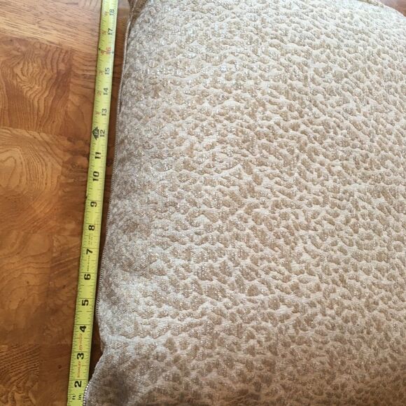 TAUPE SOFA Wildcat Print Pillow! - Picture 7 of 8